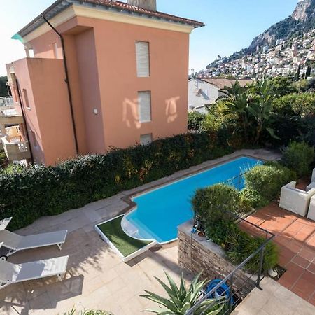 Villa Rocky - Luxury 3Br Apt In Liberty Villa.Pool,Garden,Wifi Roquebrune-Cap-Martin Exteriér fotografie
