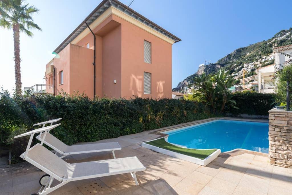 Villa Rocky - Luxury 3Br Apt In Liberty Villa.Pool,Garden,Wifi Roquebrune-Cap-Martin Exteriér fotografie