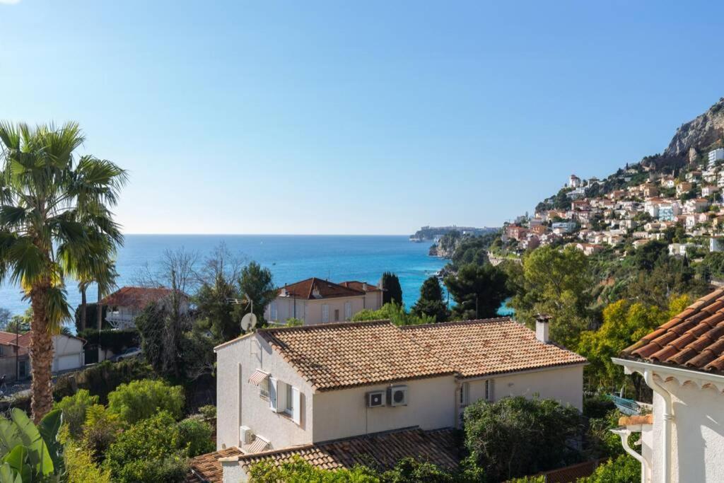 Villa Rocky - Luxury 3Br Apt In Liberty Villa.Pool,Garden,Wifi Roquebrune-Cap-Martin Exteriér fotografie