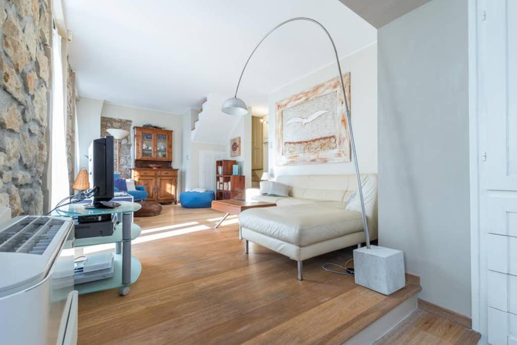 Villa Rocky - Luxury 3Br Apt In Liberty Villa.Pool,Garden,Wifi Roquebrune-Cap-Martin Exteriér fotografie