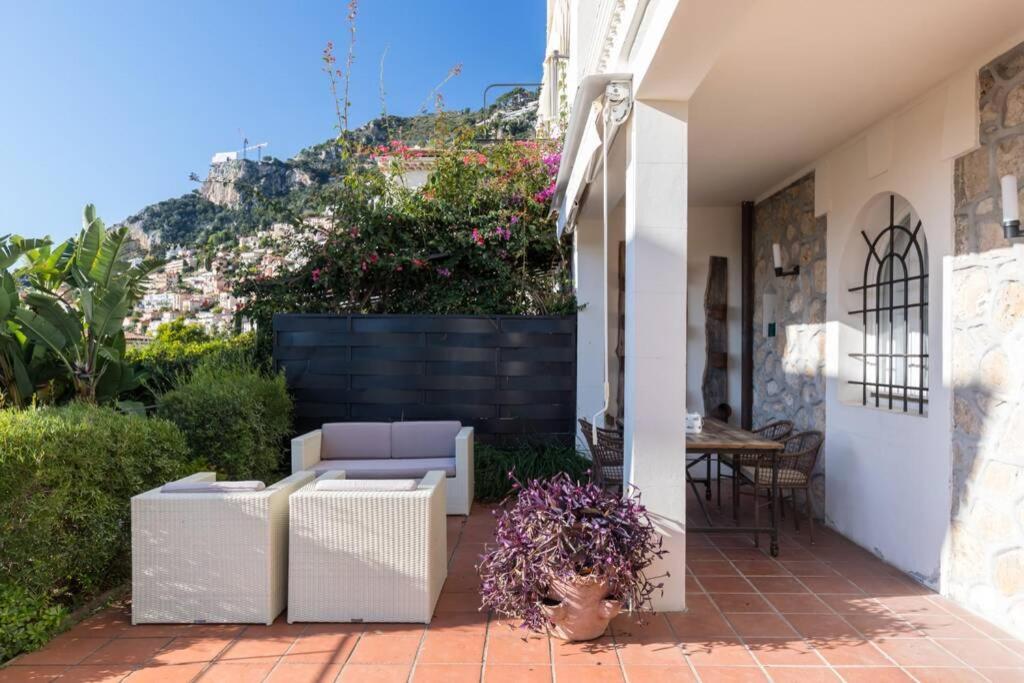 Villa Rocky - Luxury 3Br Apt In Liberty Villa.Pool,Garden,Wifi Roquebrune-Cap-Martin Exteriér fotografie