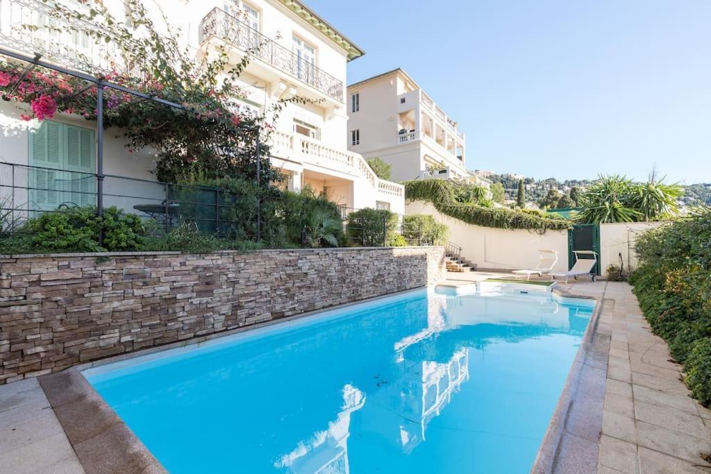 Villa Rocky - Luxury 3Br Apt In Liberty Villa.Pool,Garden,Wifi Roquebrune-Cap-Martin Exteriér fotografie